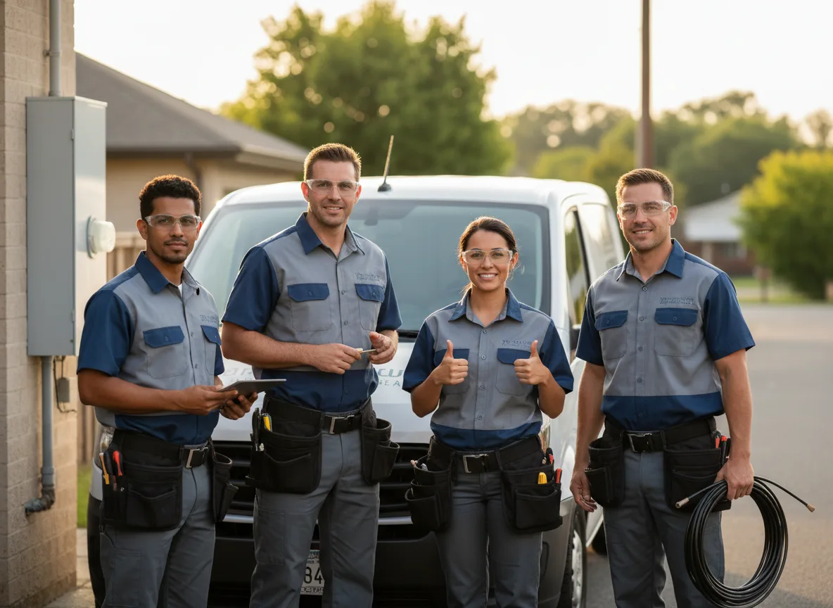 Residential electrical contractor serving homeowners in Twin Brooks, SD
